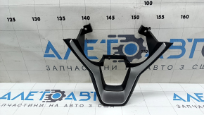 Накладка руля нижняя Honda Accord 20-22 хром, 2 части, тычки, надломано крепление