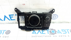 Управление мультимедией и навигацией Mazda CX-90 24-26