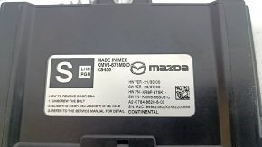 Modul de control al nivelării farurilor Mazda CX-90 24-26