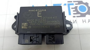 PARK ASSIST UNIT Mazda CX-90 24-26