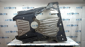 Apărătoare motor Honda Accord 18-22 hibrid, zgâriată, ruptă, îndoită