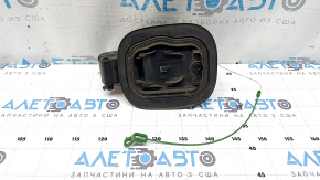 Корпус лючка бензобака Ford Escape MK4 20-22 hybrid сломано крепление