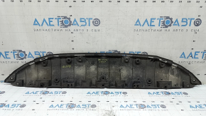 Защита переднего бампера Honda Accord 18-20 hybrid, затерта