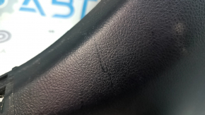 Ornamente montan central dreapta jos pentru Toyota Camry V55 15-17 SUA, negre, zgârieturi