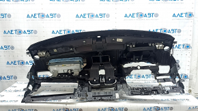 Торпедо передняя панель с AIRBAG Ford Escape MK4 20-22 под 3 динамика и кнопку start-stop, Bang & olufsen, с накладкой, сломано крепление