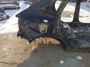Четверть крыло задняя правая Ford Escape MK4 20-26 на кузове, черная, тычка