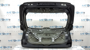 Дверь багажника голая Mazda CX-90 24-26 электро, черный 41W, вмятины