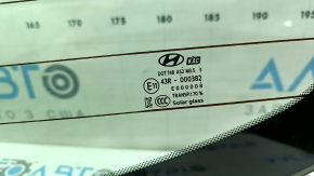 Стекло заднее Hyundai Elantra AD 17-20 царапины