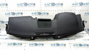 Торпедо передняя панель с AIRBAG Mazda CX-90 24-26 черная
