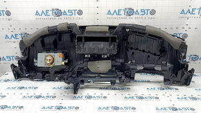 Торпедо передняя панель с AIRBAG Mazda CX-90 24-26 черная