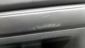 Ornamente arc inferior spate stânga pentru Mazda CX-90 24-26 negru pentru scaunele din rândul 3 60/40
