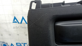 Ornamente arc inferior spate stânga pentru Mazda CX-90 24-26 negru pentru scaunele din rândul 3 60/40