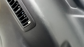 Ornamente arc inferior spate stânga pentru Mazda CX-90 24-26 negru pentru scaunele din rândul 3 60/40