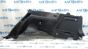 Ornamente arc spate dreapta jos Mazda CX-90 24-26 negre pentru al 3-lea rând de scaune 60/40, zgârieturi, uzate