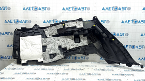 Обшивка арки задняя правая нижняя Mazda CX-90 24-26 черная под 3 ряд сидений 60/40, царапины, потерта