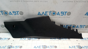 Накладка центральной консоли левая VW Passat b8 16-19 USA черная, царапина