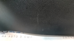 Накладка центральной консоли левая VW Passat b8 16-19 USA черная, царапина