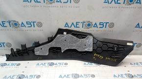 Накладка центральной консоли левая VW Passat b8 16-19 USA черная, царапина