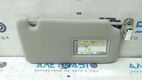 Козырек правый Mazda CX-90 24-26 серый, без крючка