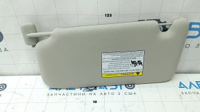 Козырек правый Mazda CX-90 24-26 серый, без крючка
