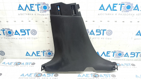 Накладка центральной стойки нижняя левая Mazda CX-90 24-26 черная, потерта
