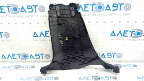 Накладка центральной стойки нижняя правая Mazda CX-90 24-26 черная