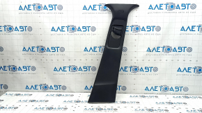 Ornamente montanți centrali Mazda CX-90 24-26, curea superioară, dreapta, negru