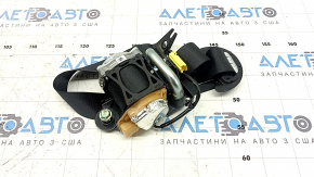 Centură de siguranță dreapta, rândul 2, Mazda CX-90 24-26, neagră