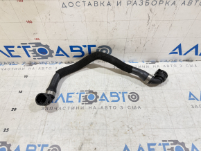 Патрубок системы охлаждения теплообменник-радиатор BMW X5 E70 07-13 3.0