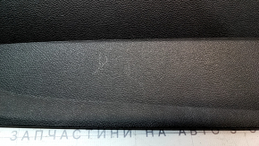 Накладка центральной консоли боковая левая Chevrolet Volt 11-15 черная, потертости