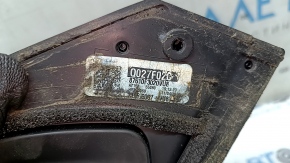 Зеркало боковое левое в сборе Hyundai Elantra AD 17-20 7 пинов, BSM, синее, песок