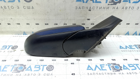 Зеркало боковое правое в сборе Hyundai Elantra AD 17-20 7 пинов, подогрев, BSM, синее, царапины, песок