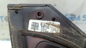 Зеркало боковое правое в сборе Hyundai Elantra AD 17-20 7 пинов, подогрев, BSM, синее, царапины, песок