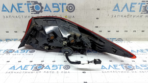 Фонарь внешний крыло левый Hyundai Elantra AD 19-20 галоген с накладкой, царапина