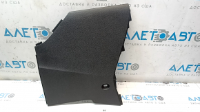Panou decorativ consolă centrală Chevrolet Bolt EUV 22-23, fără încărcare wireless, negru