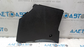 Panou decorativ consolă centrală Chevrolet Bolt EUV 22-23, fără încărcare wireless, negru