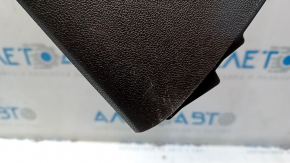 Panou decorativ consolă centrală Chevrolet Bolt EUV 22-23, fără încărcare wireless, negru