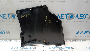 Panou decorativ consolă centrală Chevrolet Bolt EUV 22-23, fără încărcare wireless, negru