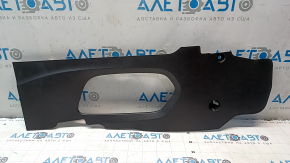 Panou decorativ consolă centrală Chevrolet Bolt EUV 22-23, fără încărcare wireless, negru