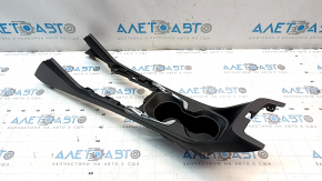 Ornamente consolă centrală Chevrolet Bolt EUV 22-23, negru, ornamente cromate
