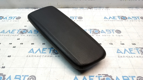 Cotieră consolă centrală Chevrolet Bolt EUV 22-23, piele neagră, cusături negre