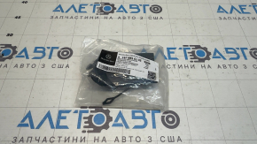 Заглушка буксировочного крюка переднего бампера Mercedes W167 GLE 350 450 20-23 нижняя часть AMG pkg