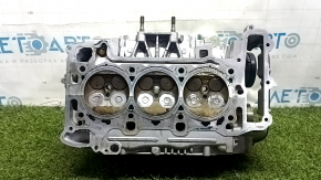 Головка блока цилиндров в сборе правая Audi A6 C8 19-24 3.0T под шлифовку