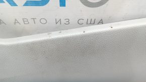Накладка центральной консоли боковая левая Toyota Camry v70 18-24 серая, под химчистку