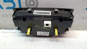 Controlul climatizării spate Toyota Highlander 2010 zgârieturi auto, uzură