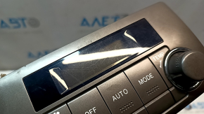 Controlul climatizării spate Toyota Highlander 2010 zgârieturi auto, uzură