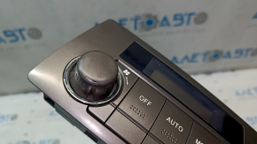 Controlul climatizării spate Toyota Highlander 2010 zgârieturi auto, uzură