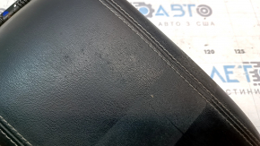 Подлокотник Dodge Dart 13-16 кожа, черный, под химчистку
