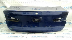Крышка багажника Hyundai Elantra AD 19-20 синий VU