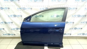 Дверь в сборе передняя левая Hyundai Elantra AD 17-20 синий VU